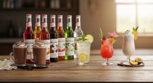 Monin en El Salvador – distribuidor oficial de jarabes y saborizantes